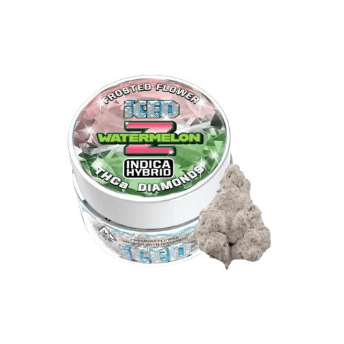 ICED - INFUSED FLOWER [3.5G] WATERMELON Z