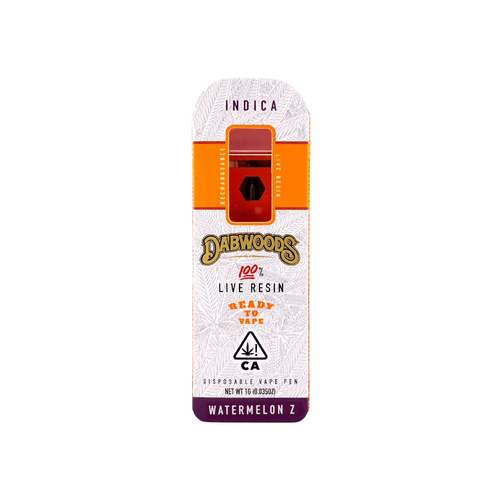 DABWOODS - READY TO USE VAPORIZER [1G] WATERMELON Z