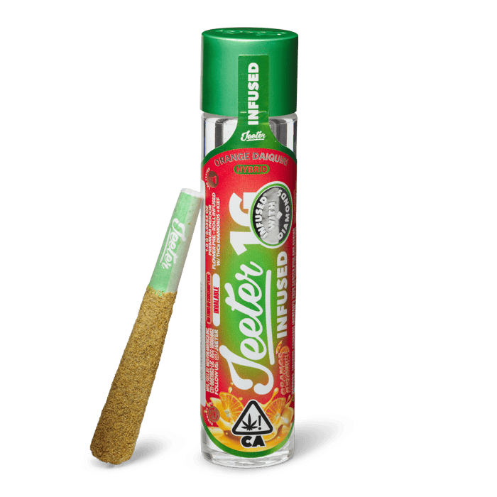 JEETER - JEETER INFUSED PREROLL [1G] ORANGE DAIQUIRI