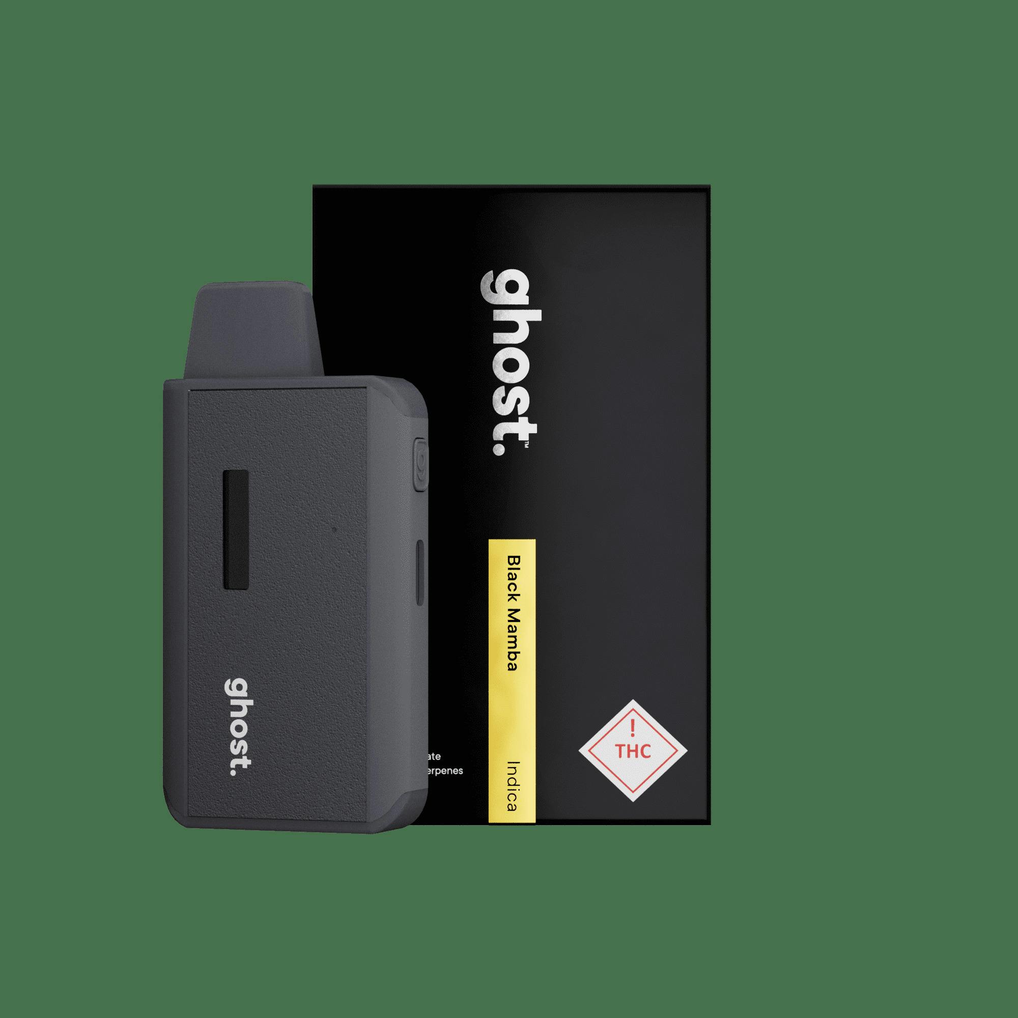 Ghost | 2g Cart | Black Mamba | Indica