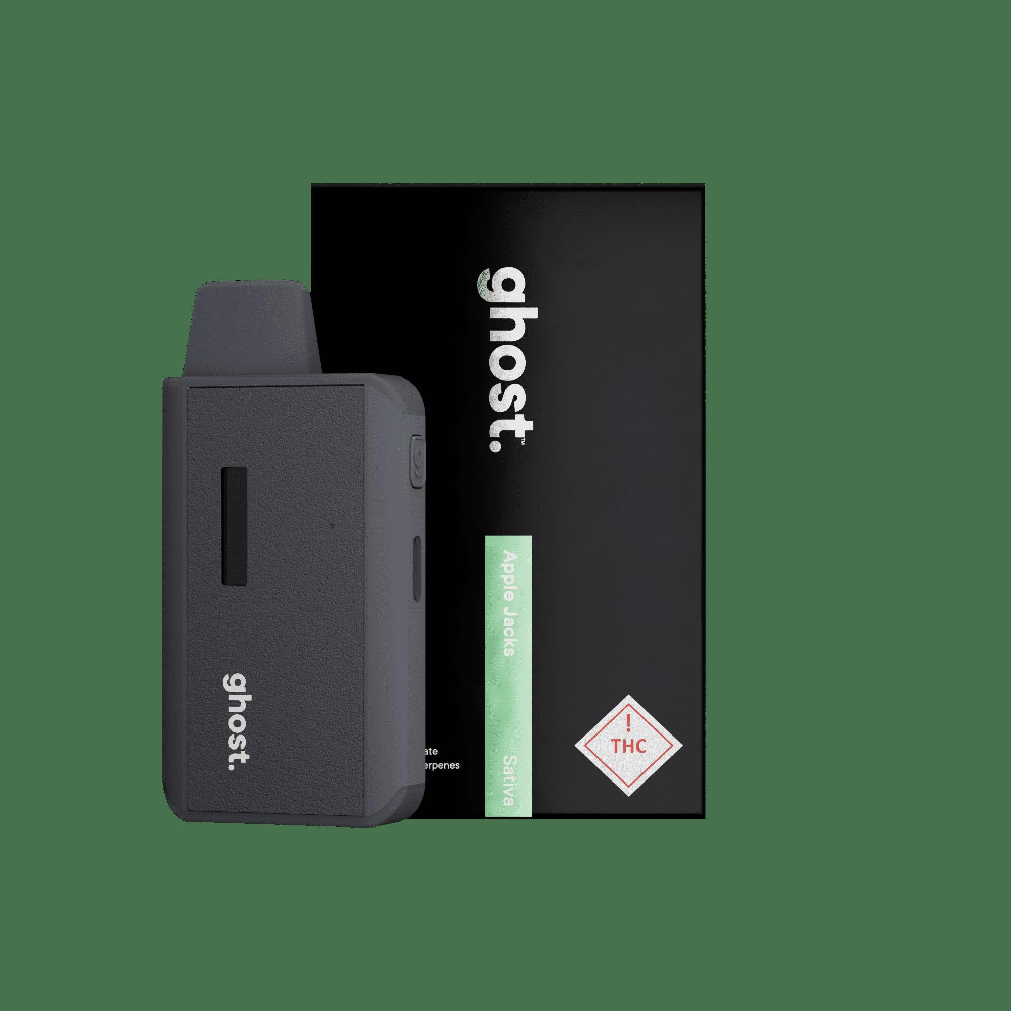 Ghost | 2g Cart | Apple Jacks | Sativa