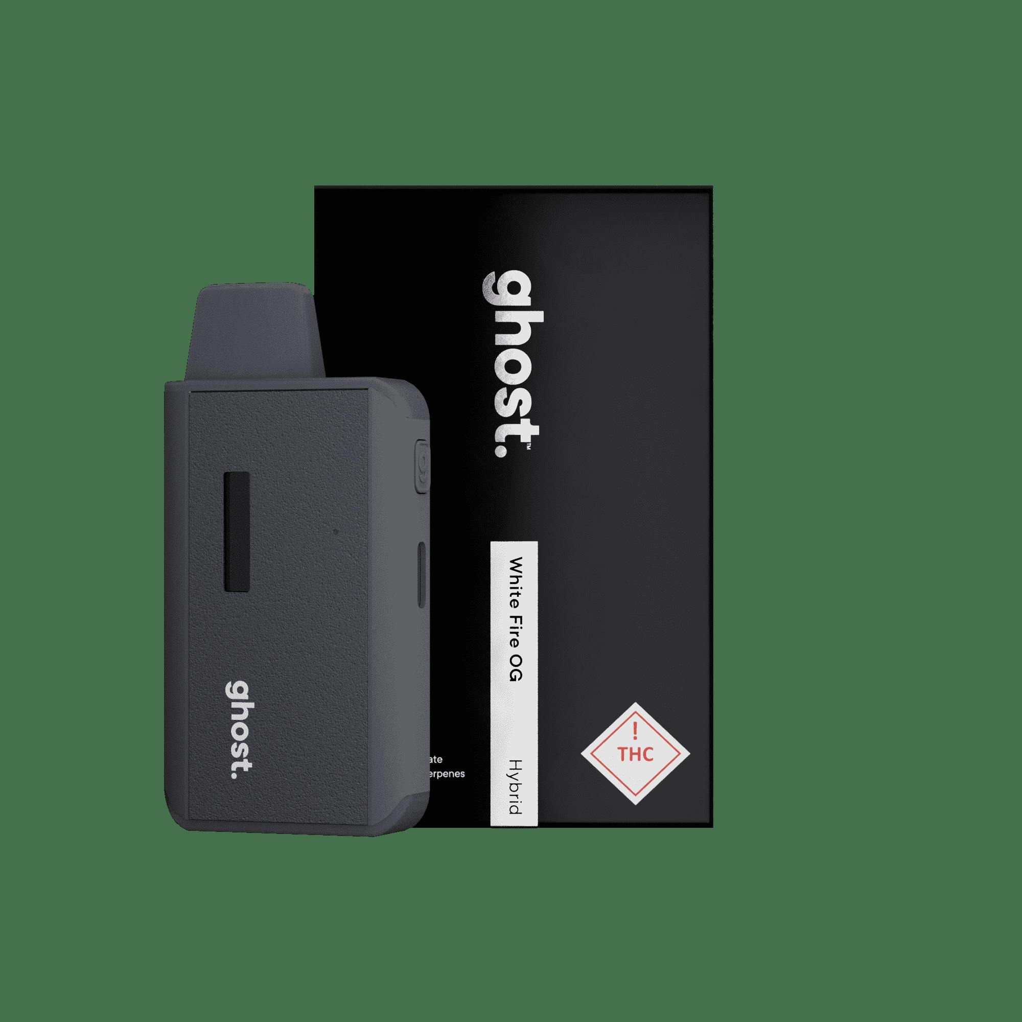 Ghost | 2g Cart | White Fire OG | Indica