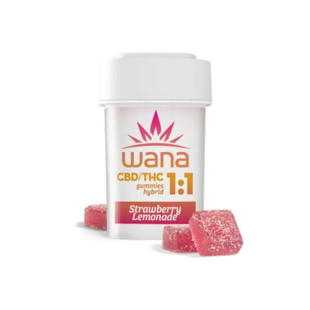 Wana | Strawberry Lemonade (H) | Gummies | 10pc