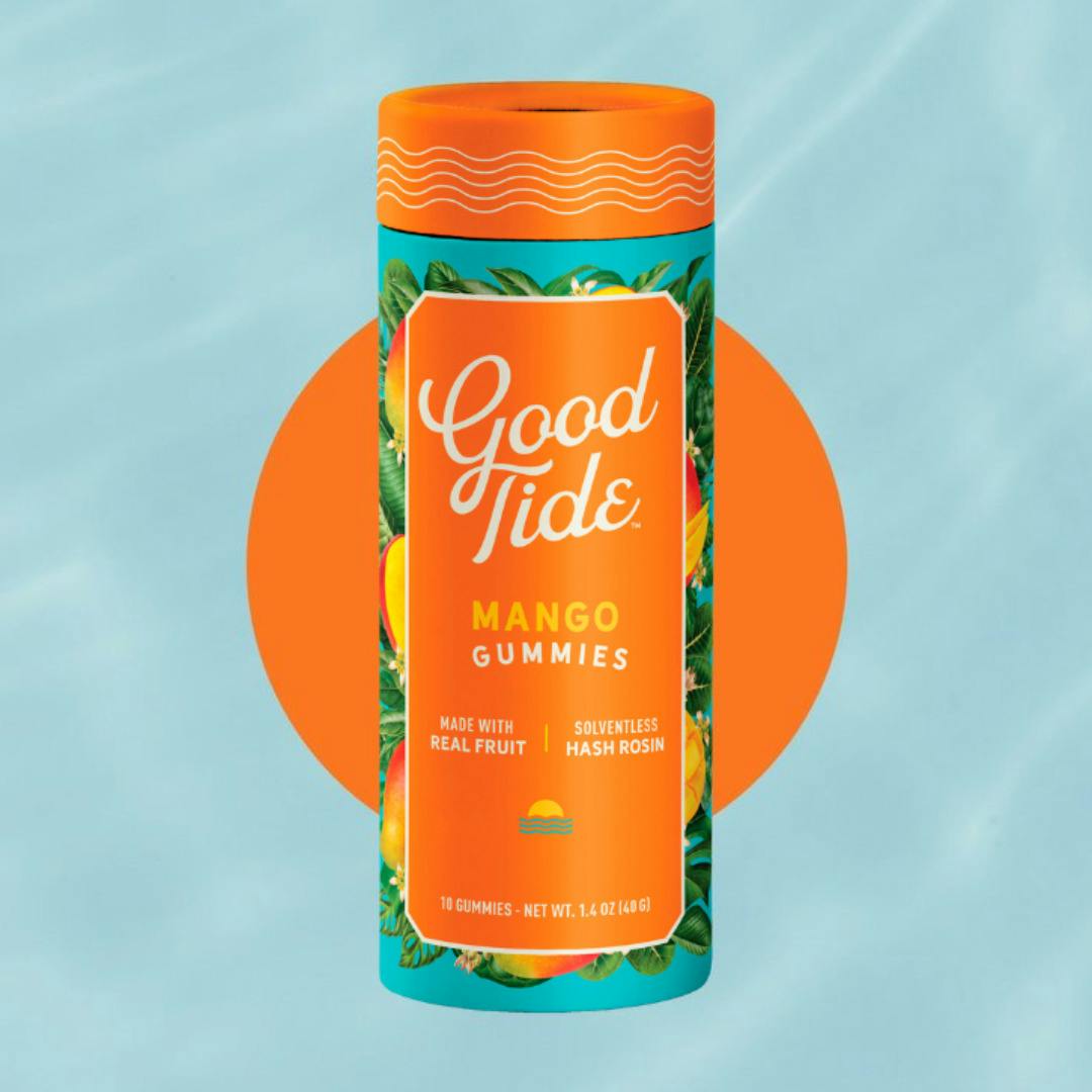 Good Tide | Gummies | Passion Fruit I 100MG