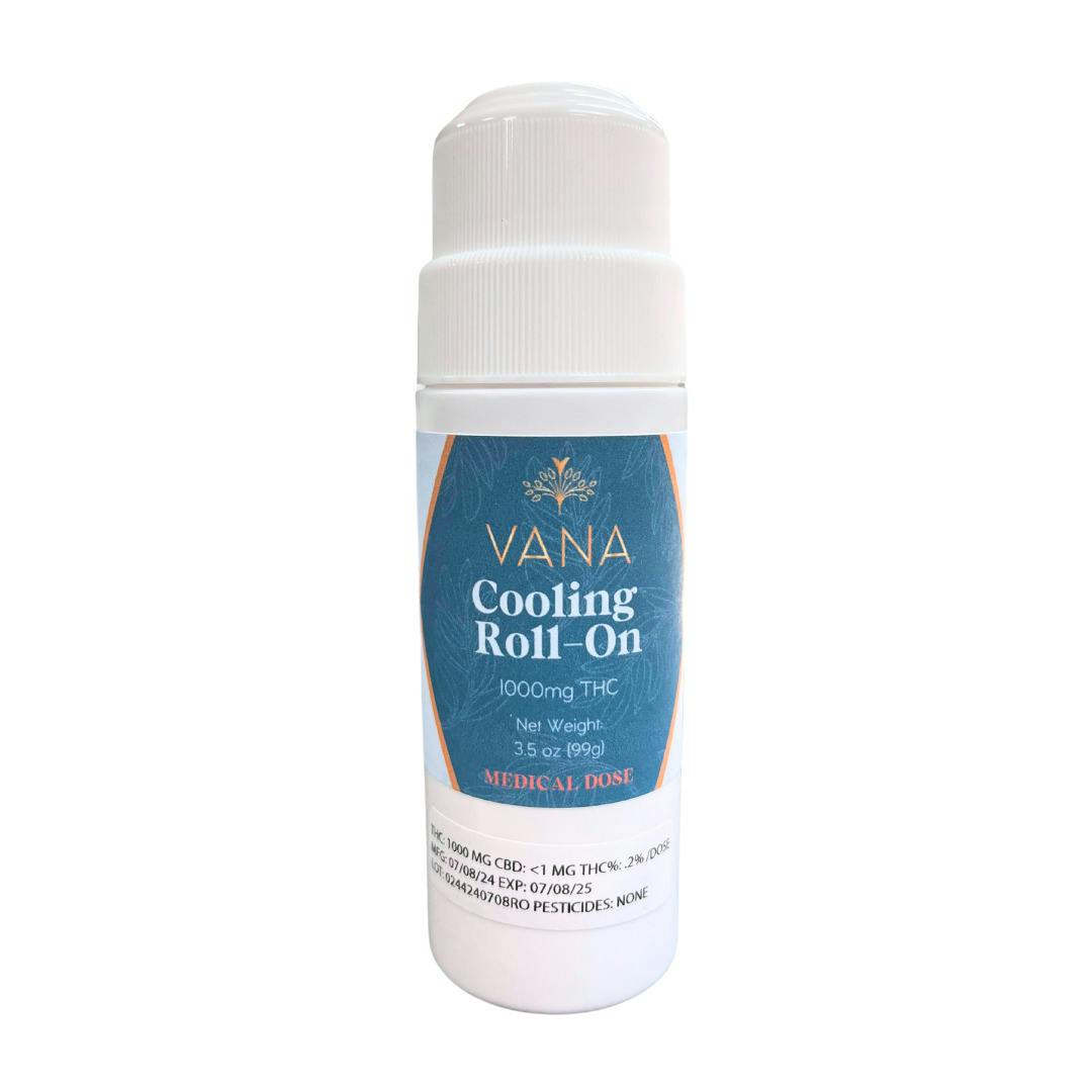 Vana | Roll-On | Topical | 3.5oz at Vana Society Cannabis Dispensary Clovis
