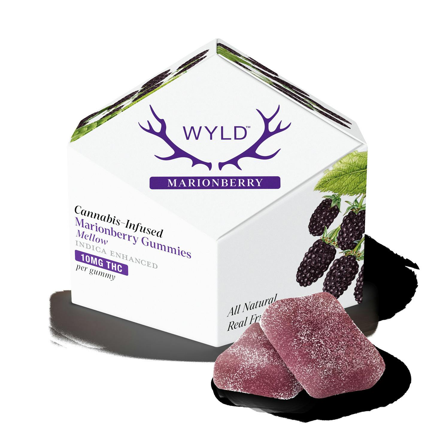Wyld | Prickly Pear | Gummies | 10pc