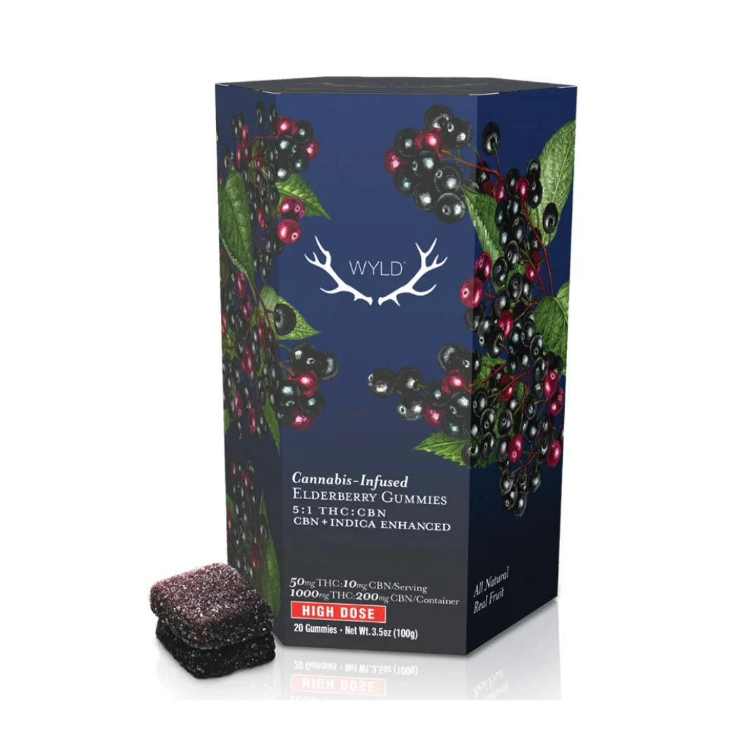 Wyld | Elderberry | Gummies