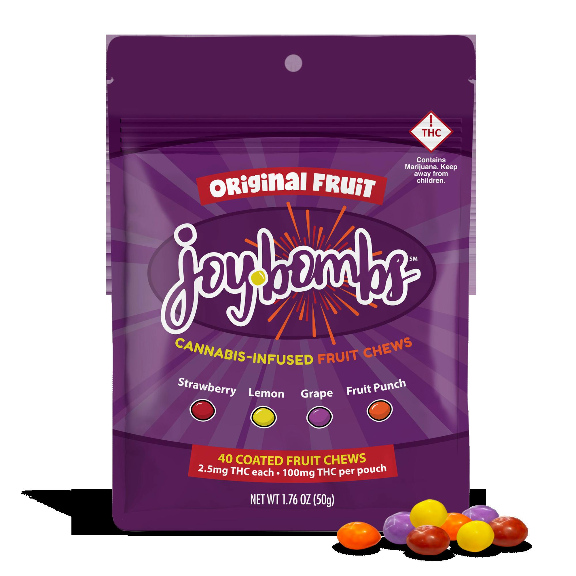 JOY BOMBS | ORIGINAL | 100MG