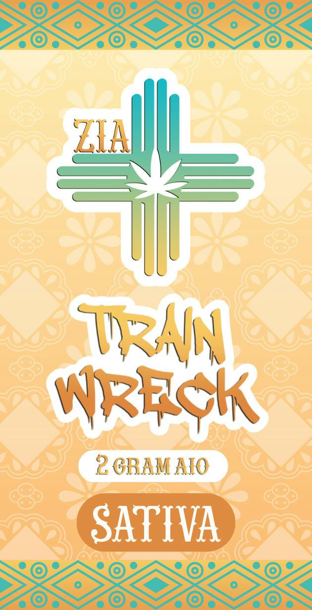 Zia | 2g Disposable | Trainwreck