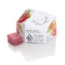 Wyld - Pomegranate Gummy 1:1 (100mg)