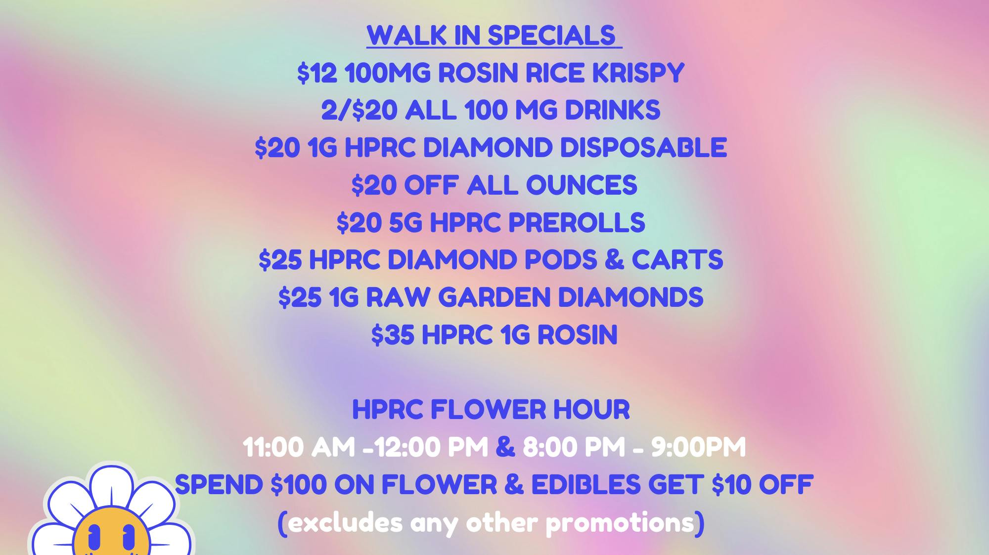 HPRC SATURDAZE at Herbal Pain Relief Center Weedmaps