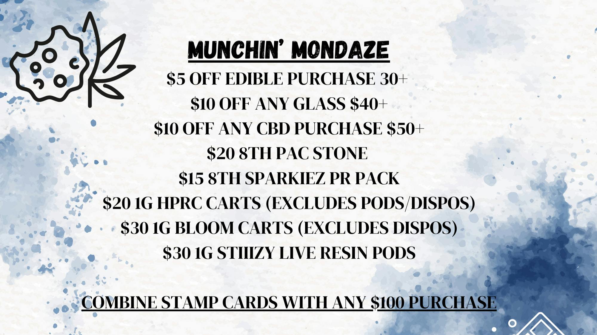 MUNCHIN’ MONDAZE at Herbal Pain Relief Center Weedmaps