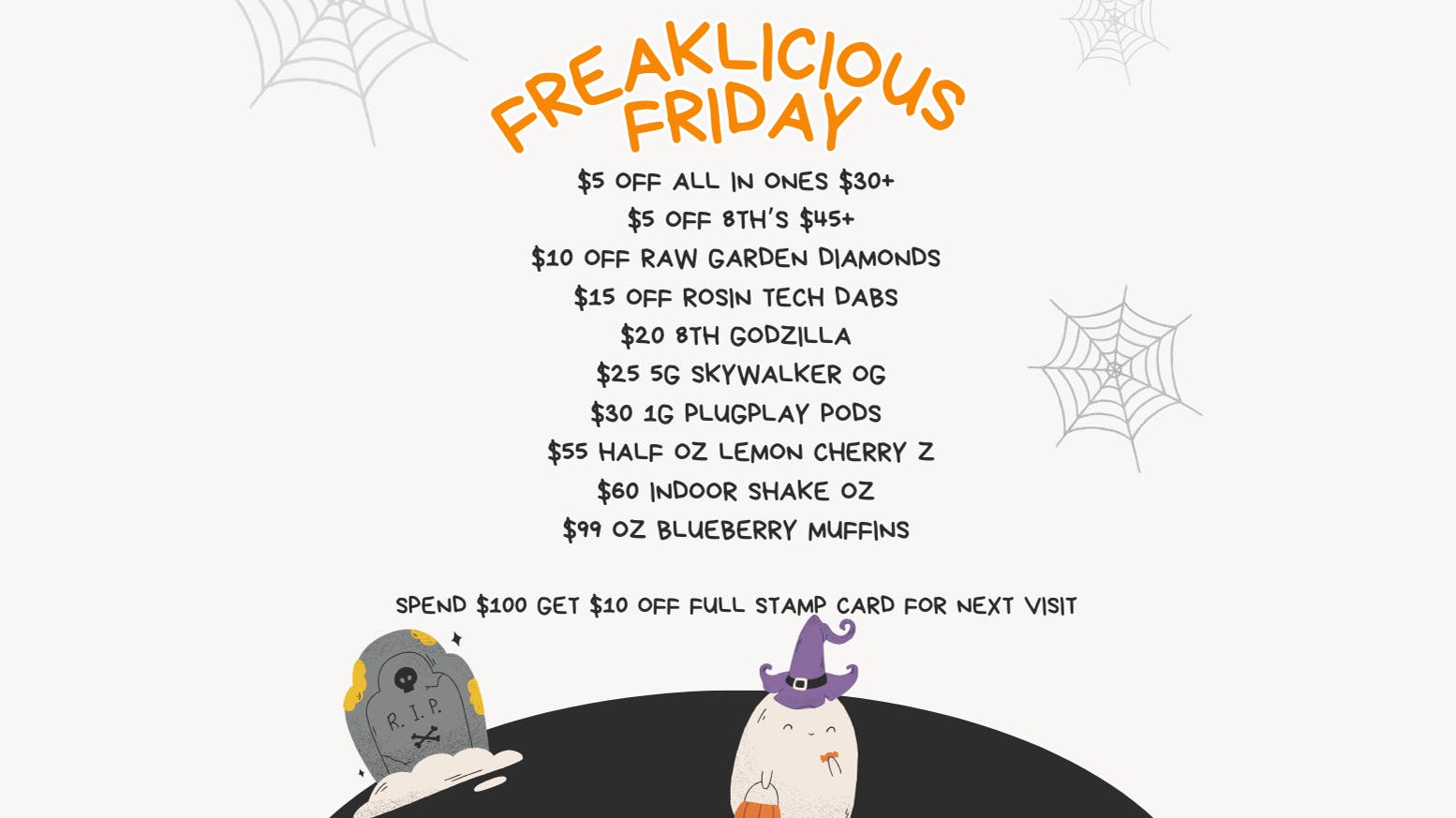 FREAKLICIOUS FRIDAY at Herbal Pain Relief Center Weedmaps