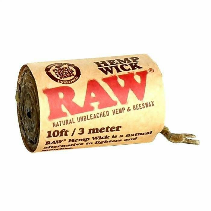 Raw Hemp Wick at Higher Love Cannabis Dispensary Munising