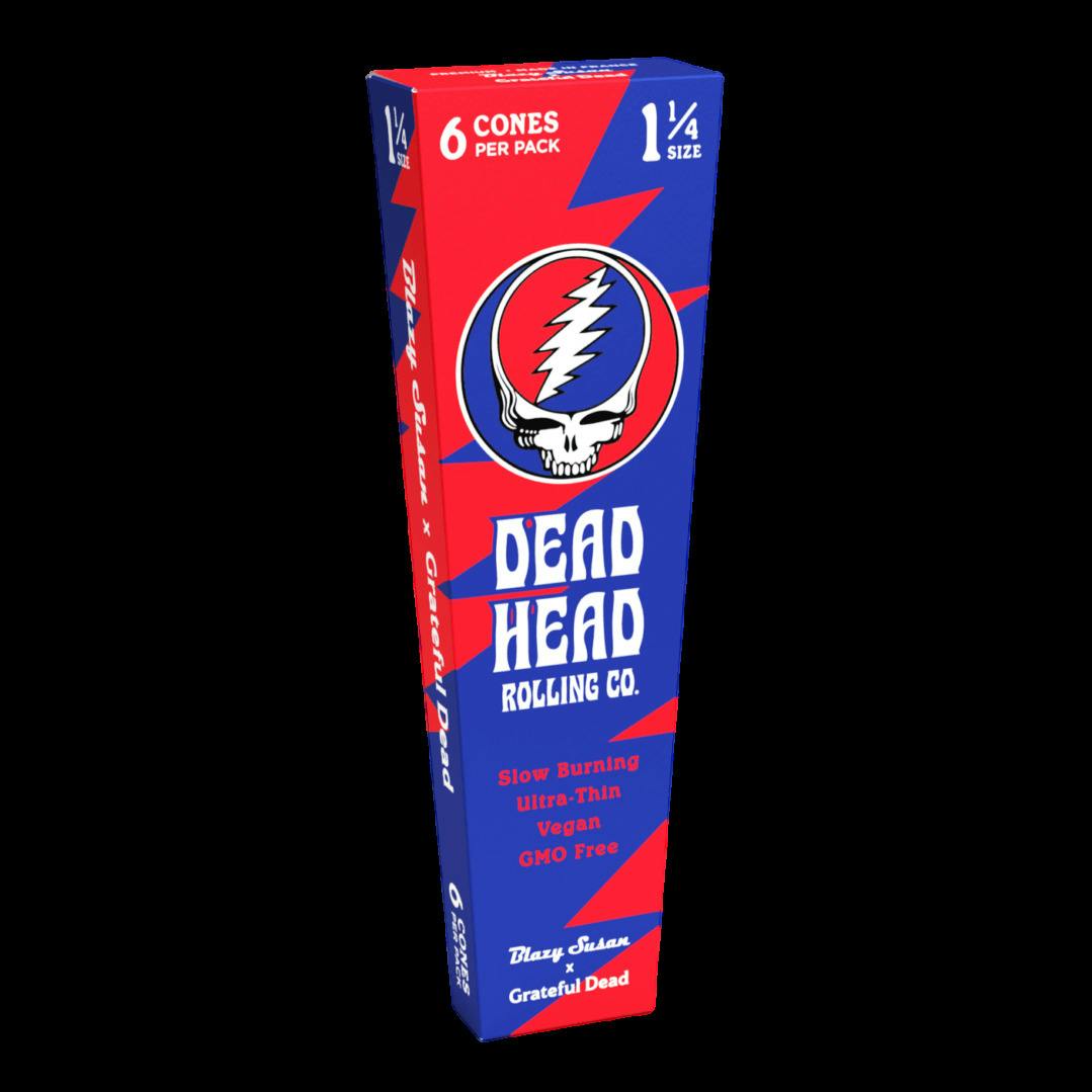 Blazy Susan x Dead Head Rolling Co | Pre-Rolled Cones | 1-1/4" | 6pk