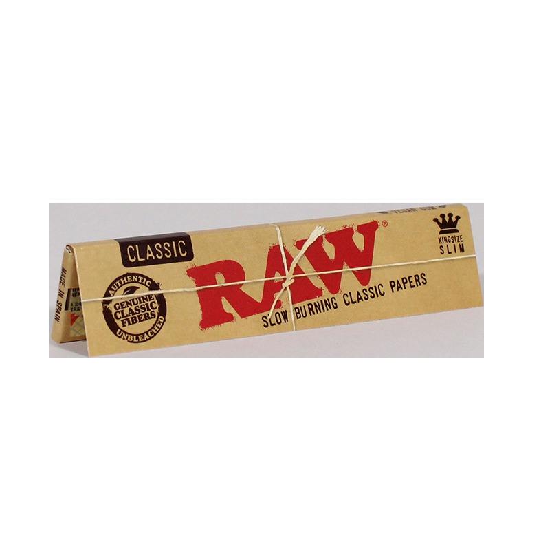 RAW Classic Rolling Papers King Size Slim at Higher Love Cannabis Dispensary Munising