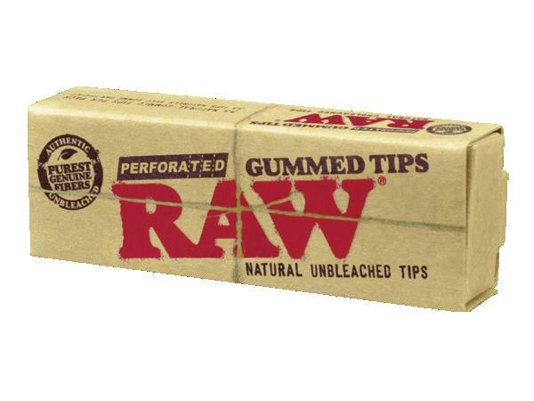Raw Gummed Tips at Higher Love Cannabis Dispensary Munising