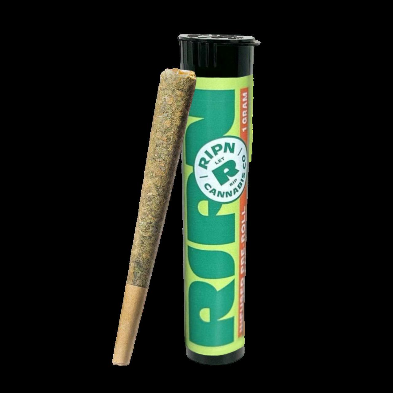 RIPN Jungle Juice Infused Pre-Roll at Higher Love Cannabis Dispensary Munising