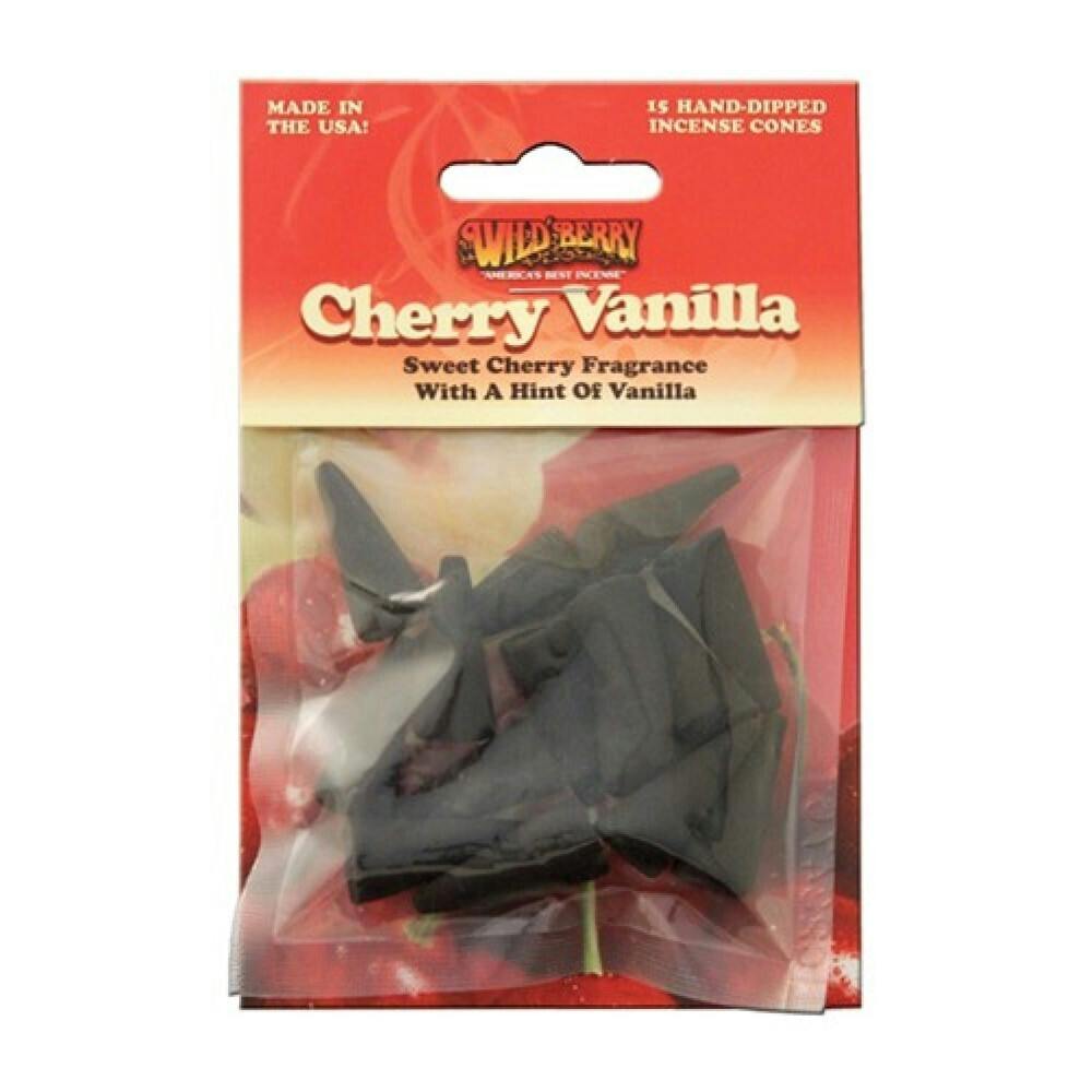 Wild Berry - Cone - Cherry Vanilla