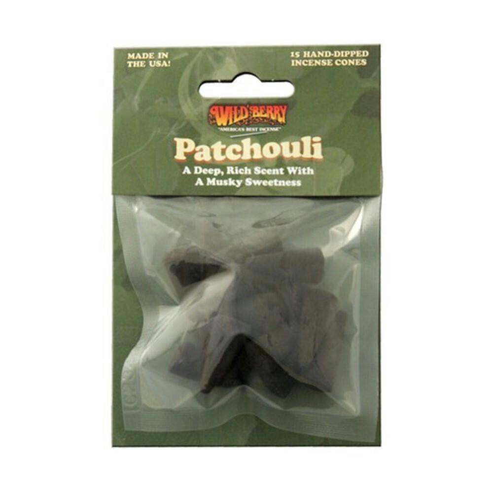 Wild Berry - Cone - Patchouli