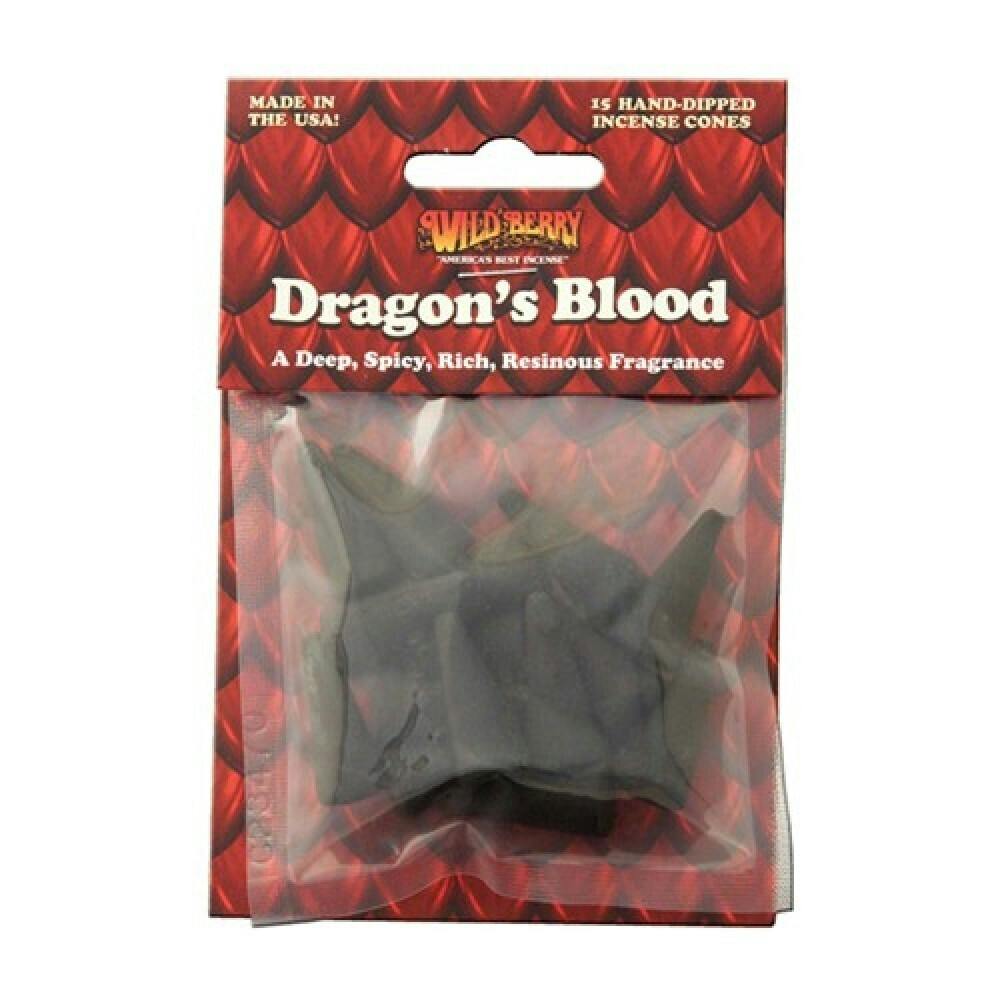 Wild Berry - Cone - Dragon's Blood