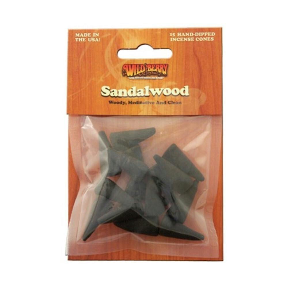 Wild Berry - Cone - Sandalwood