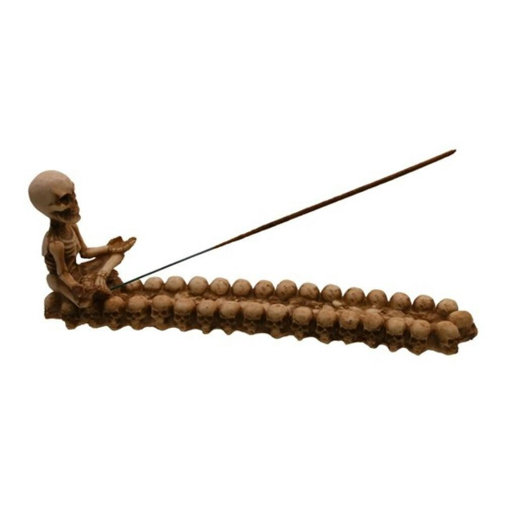Meditating Skeleton Boat