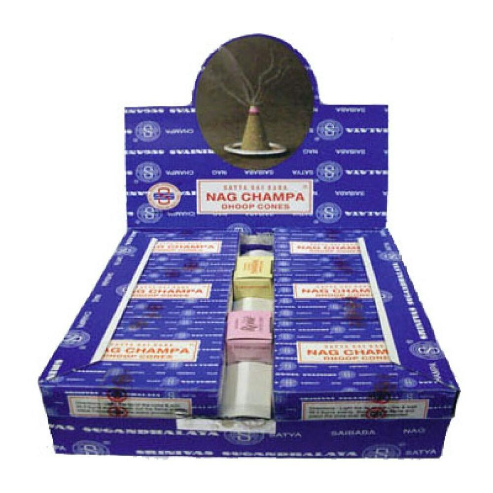Nag Champa Cones