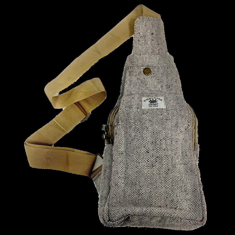 Cross Body Hemp Bag