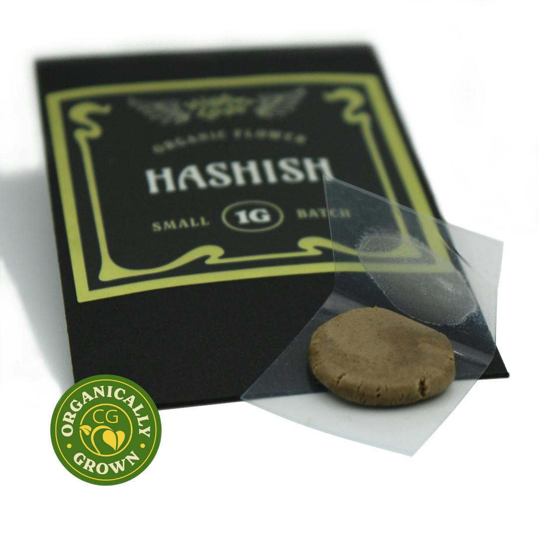 Higher Love Blueberry Hash Coin at Higher Love Cannabis Dispensary Munising