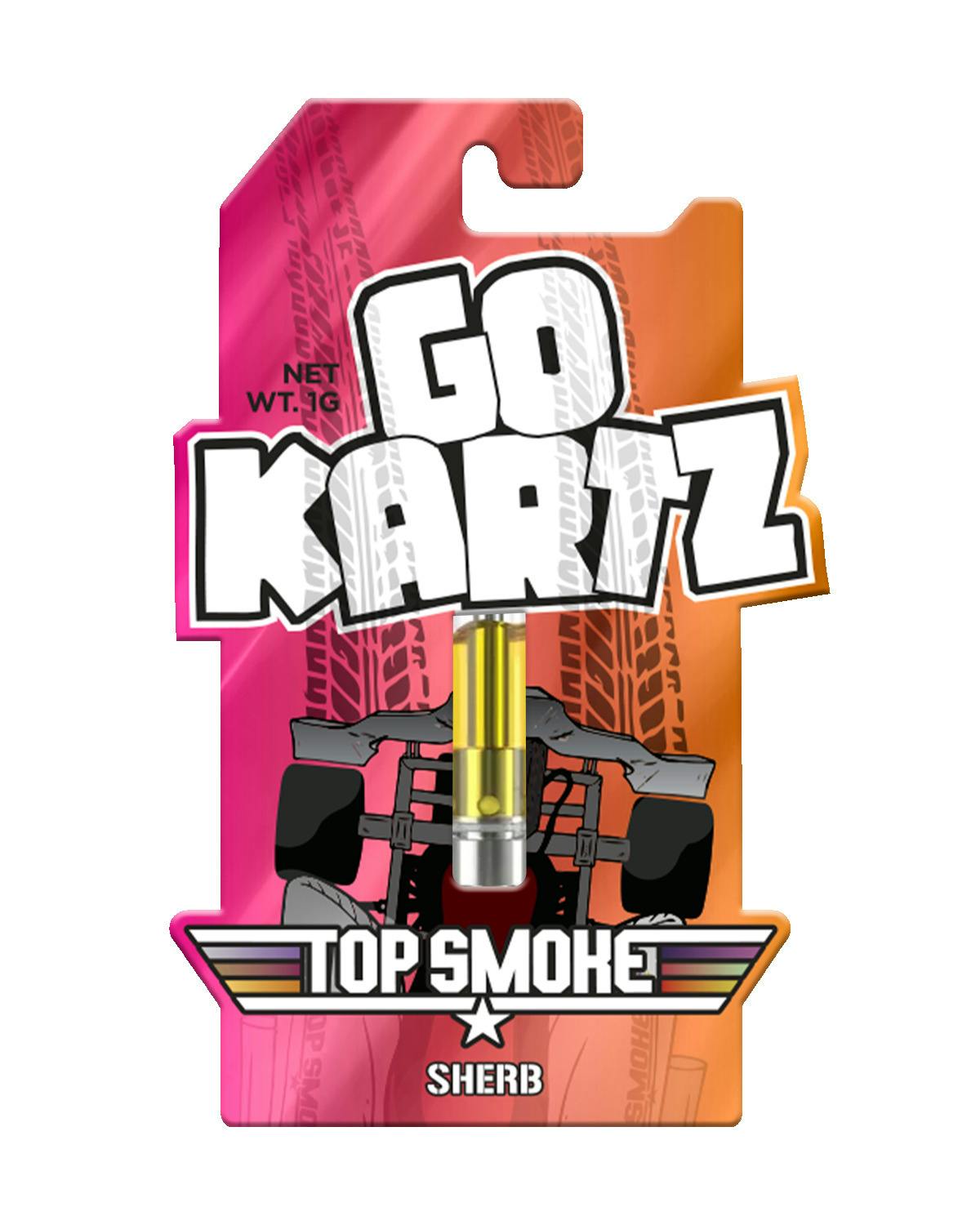 Go Kartz Sherb 510 Cartridge at Higher Love Cannabis Dispensary Munising