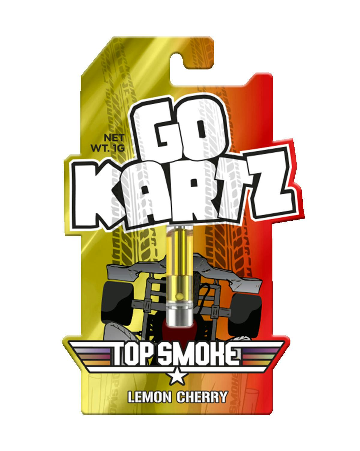 Go Kartz Lemon Cherry 510 Cartridge at Higher Love Cannabis Dispensary Munising
