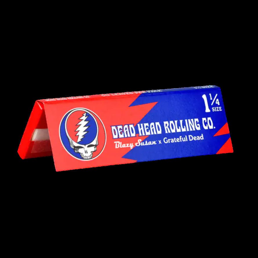 Blazy Susan x Grateful Dead - Dead Papers, 1 1/4" at Higher Love Cannabis Dispensary Munising