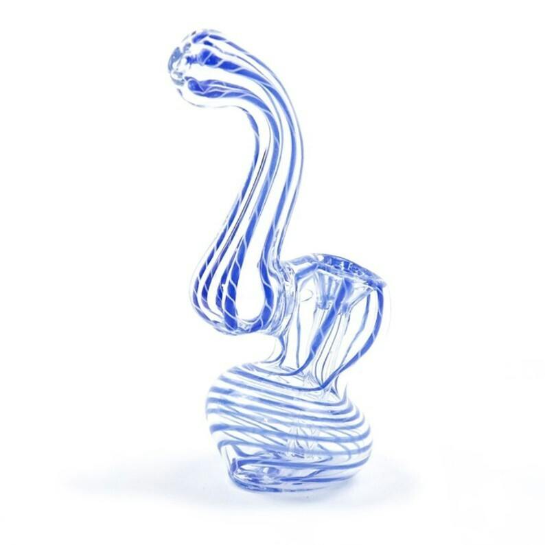 4" Mini Sherlock Bubbler | Assorted Colors