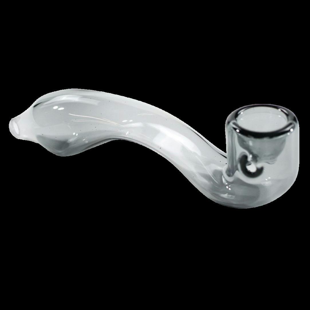 3" Micro Sherlock Hand Pipe | Assorted Colors at Higher Love Cannabis Dispensary Crystal Falls