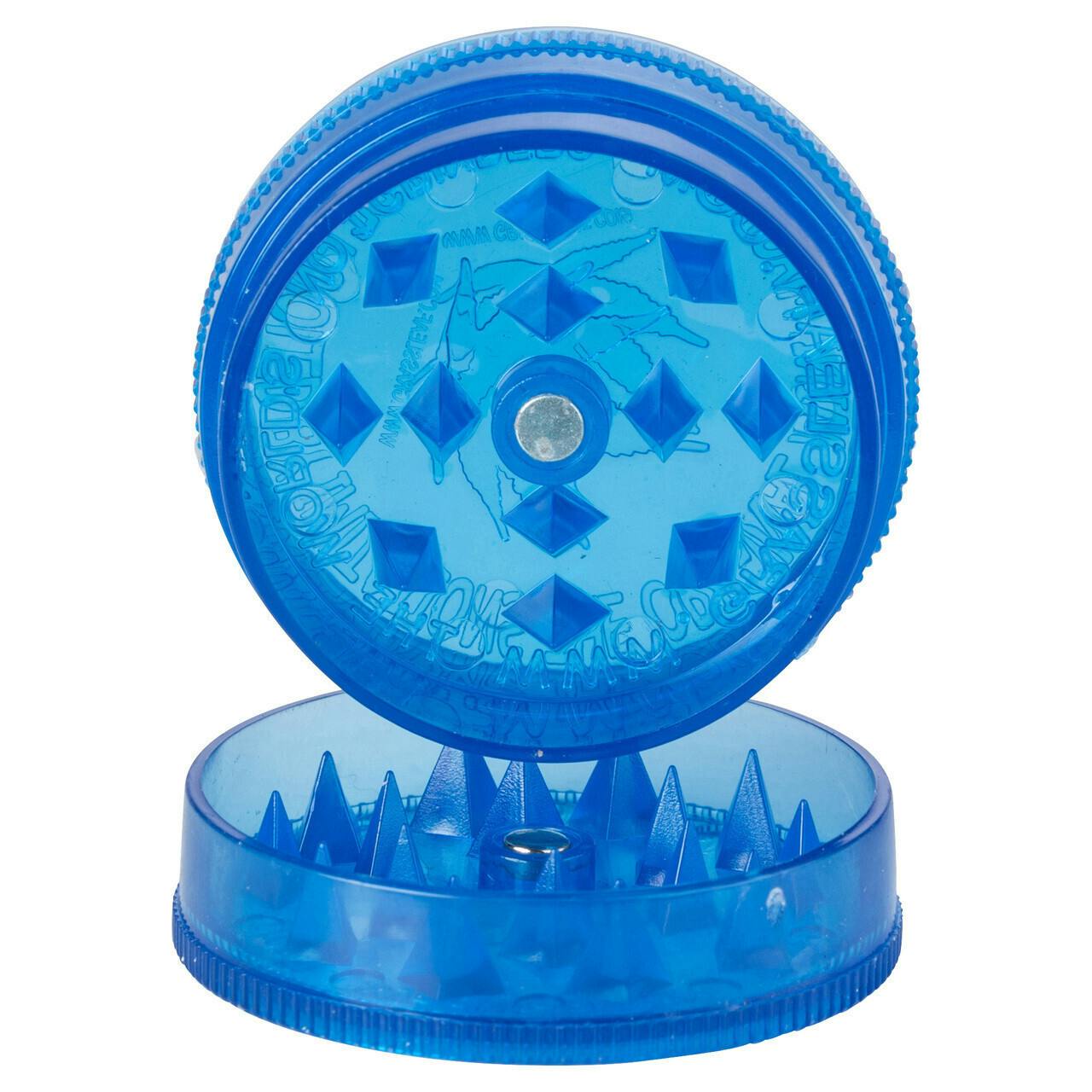 40mm 2-Piece Magnetic Acrylic Grinder at Higher Love Cannabis Dispensary Munising
