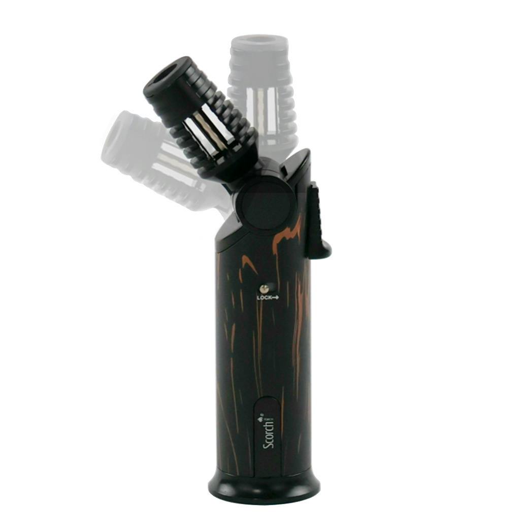 6" Scorch Torch Adjustable 90 to 45 Degrees | Assorted Colors