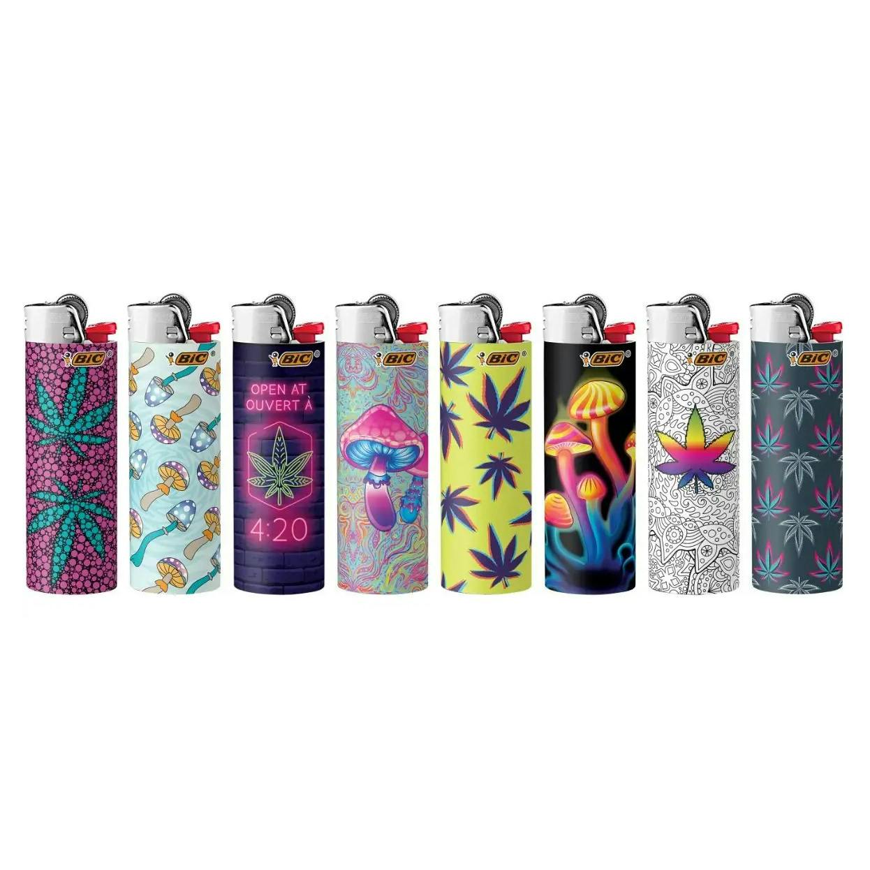 Bic Maxi Special Edition Lighter | Counterculture at Higher Love Cannabis Dispensary Munising