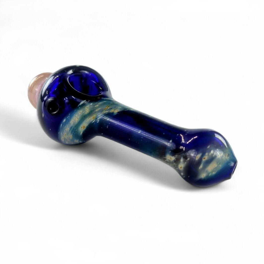 5" SirEEL Galaxy Stargate Marble Spoon Pipe