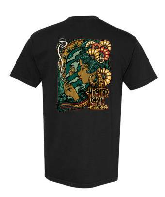Higher Love 420 Tee (L)