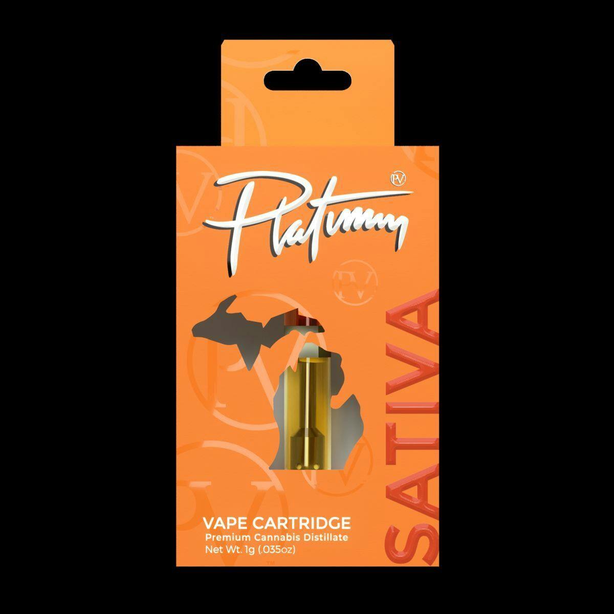 Platinum Vape Blue Dream Sativa 510 Cartridge
