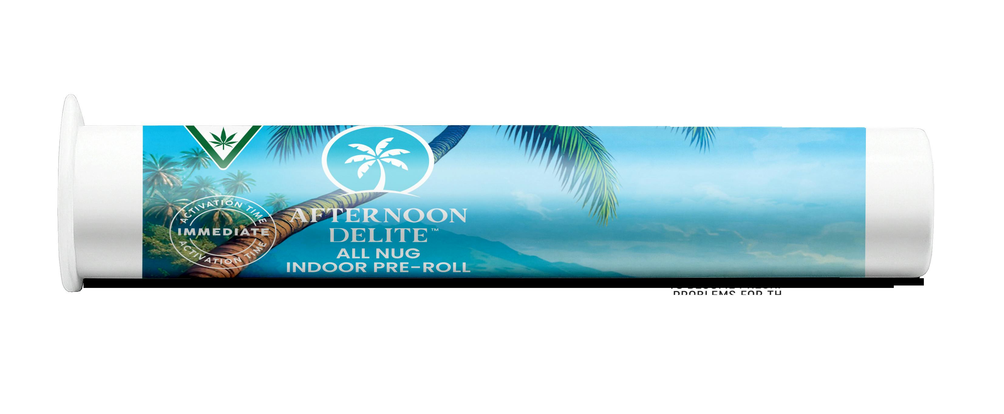 Afternoon Delite Glazed Donut Pre-Roll at Higher Love Cannabis Dispensary Crystal Falls