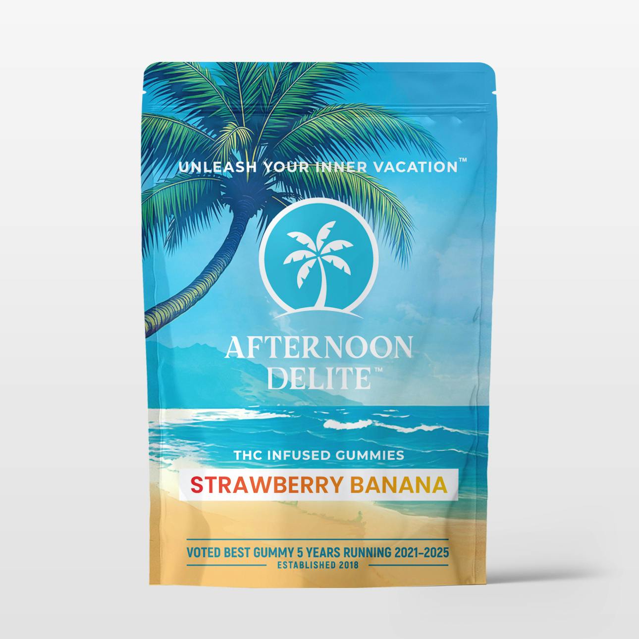 Afternoon Delite Strawberry Banana Gummies