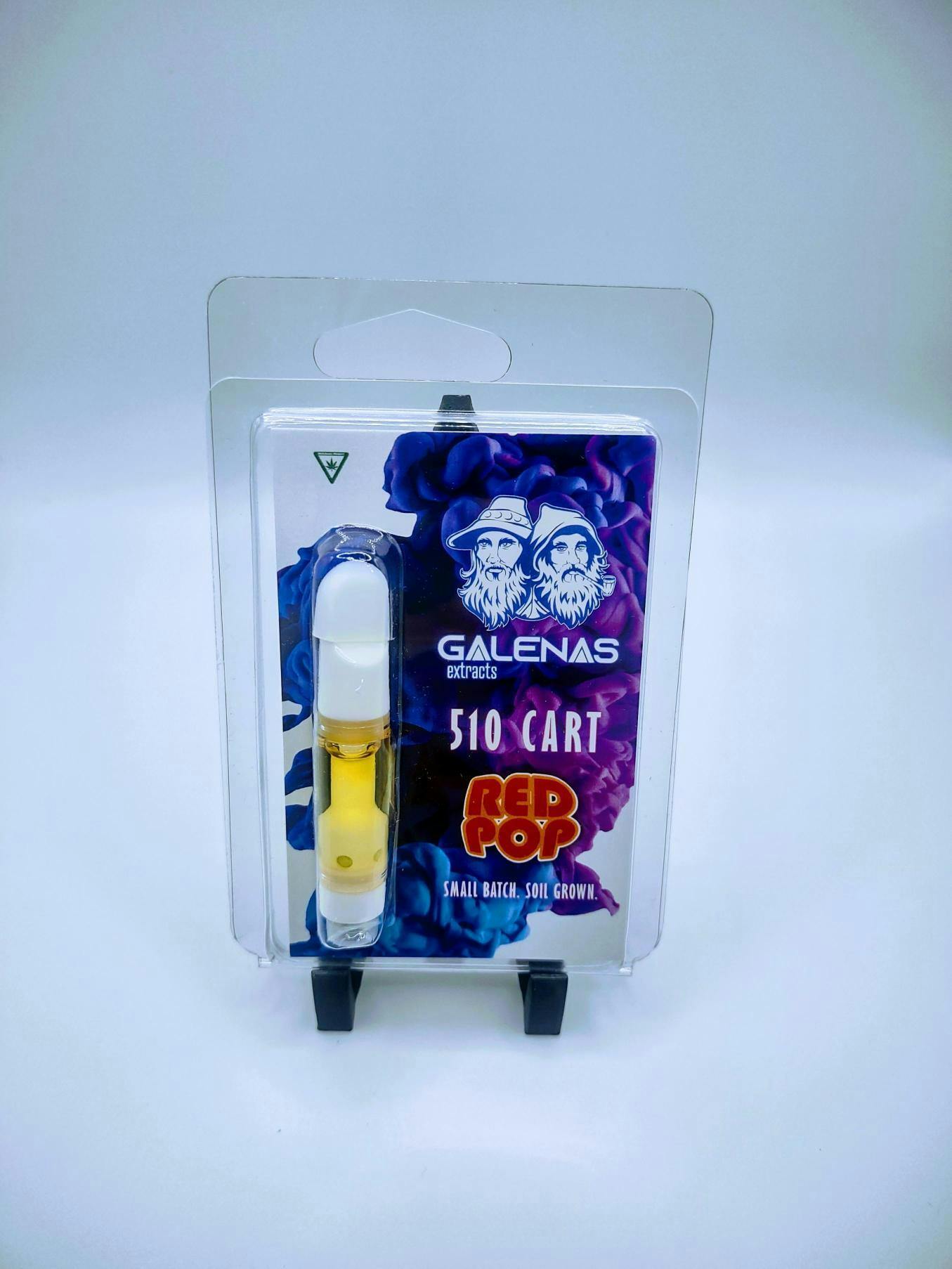 Galenas Red Pop 510 Cartridge