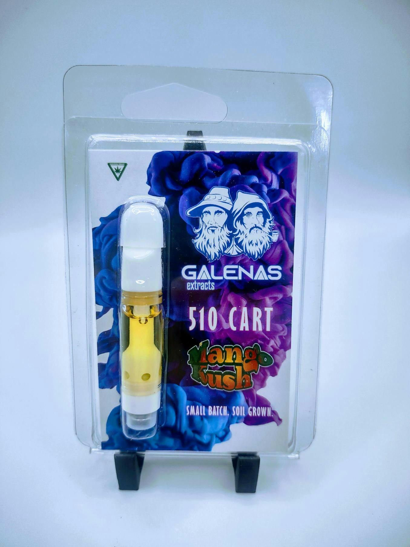 Galenas Mango Kush 510 Cartridge