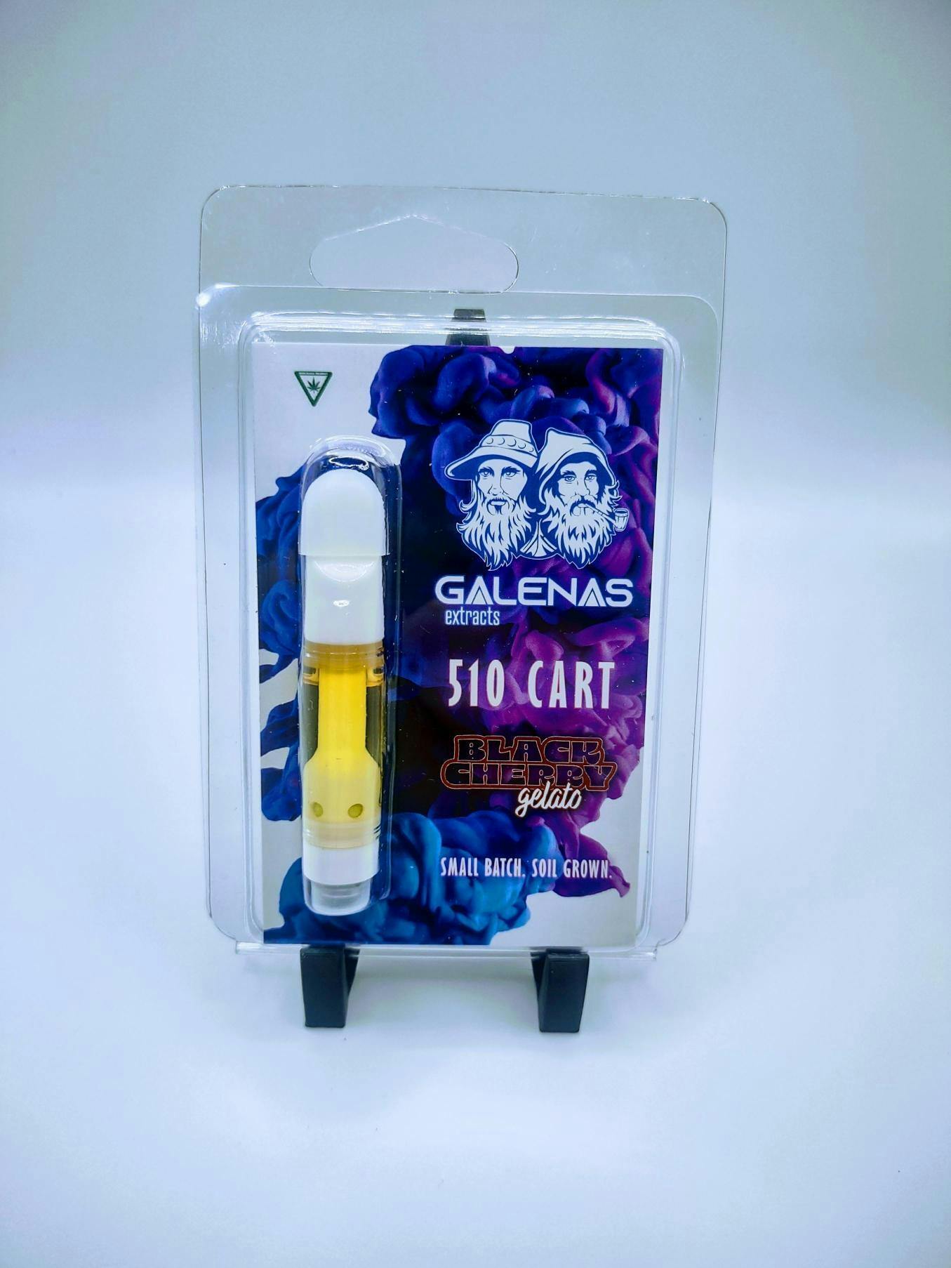 Galenas Black Cherry Gelato 510 Cartridge