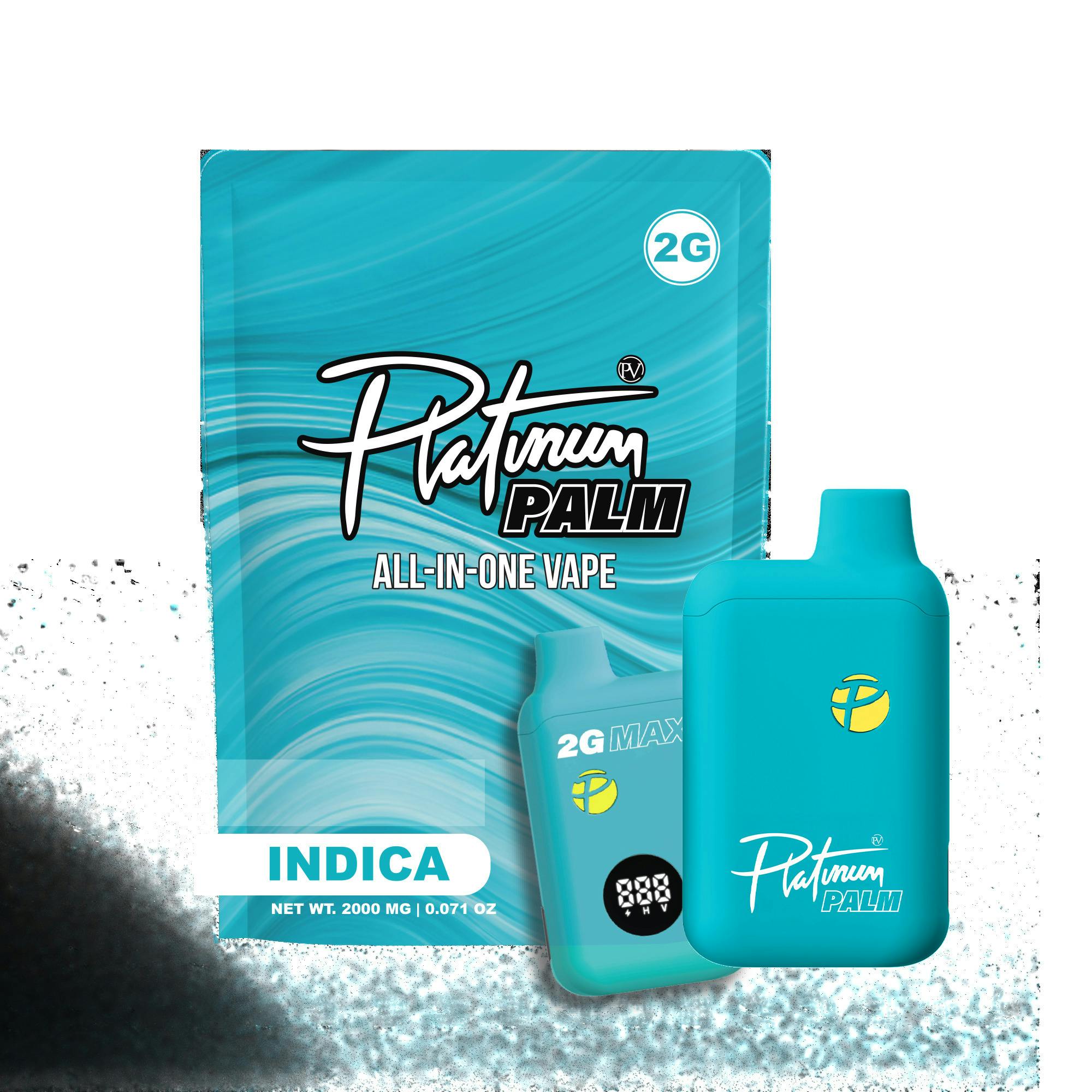 Platinum Palm Dubai Chocolate All-In-One Vape