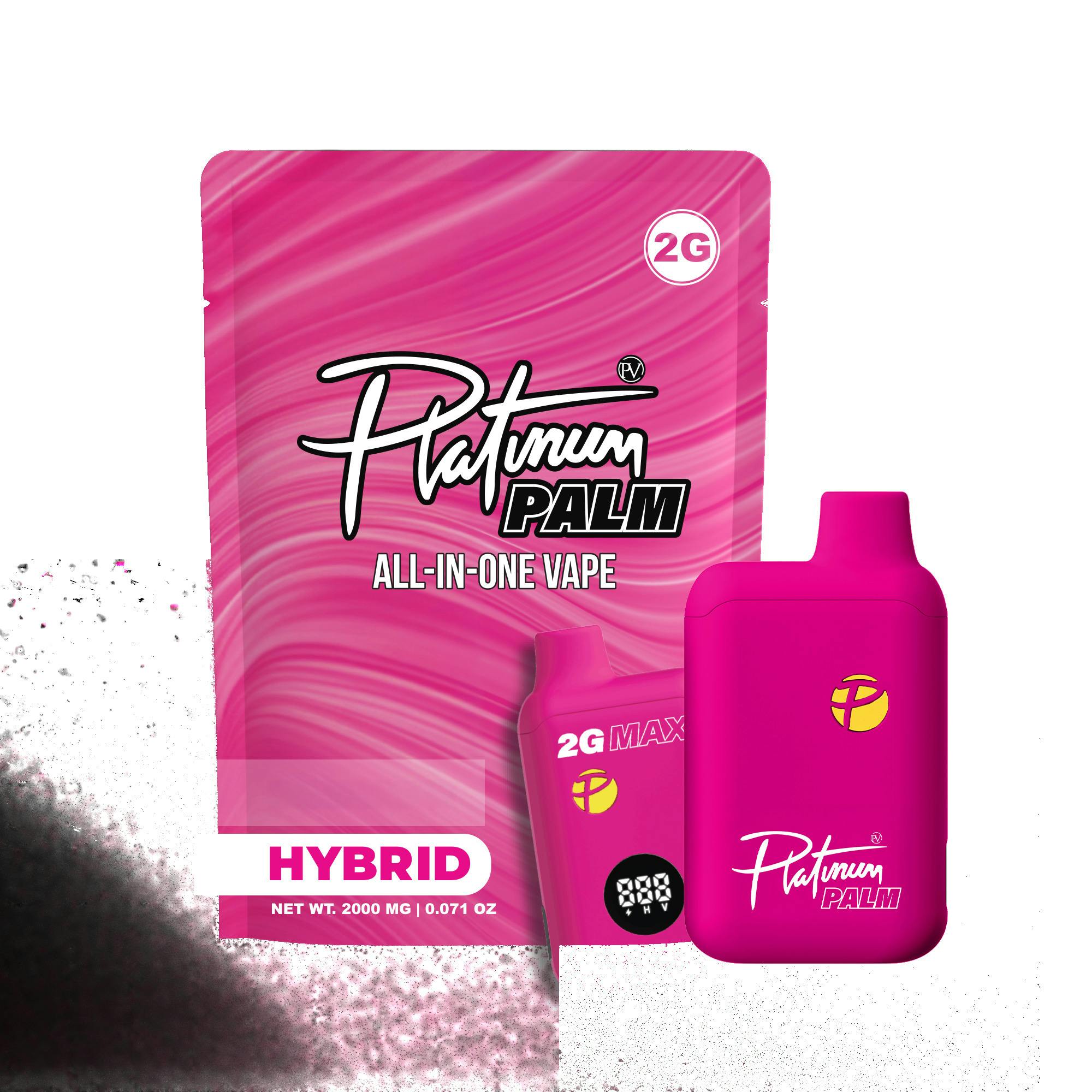 Platinum Palm Cosmic Jam Pop All-In-One Vape