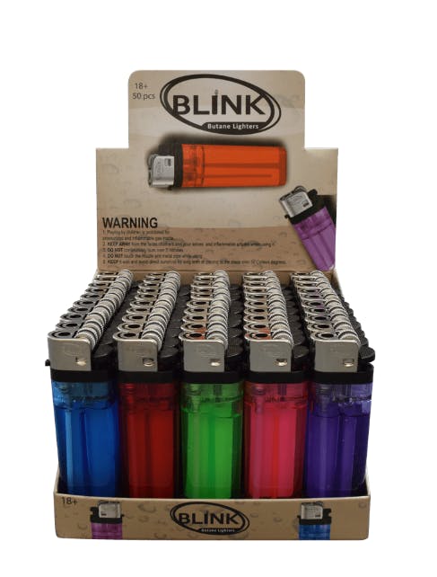 Blink Disposable Lighters at Tafoya Farms Dispensary