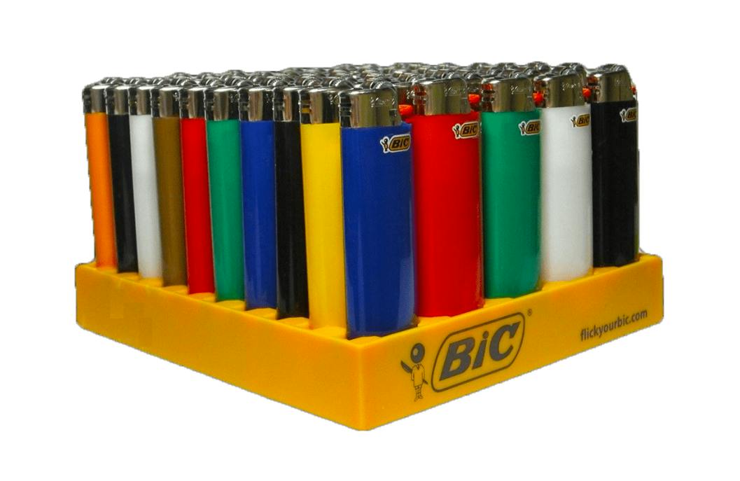 Bic Maxi Lighter Tray 50 ct